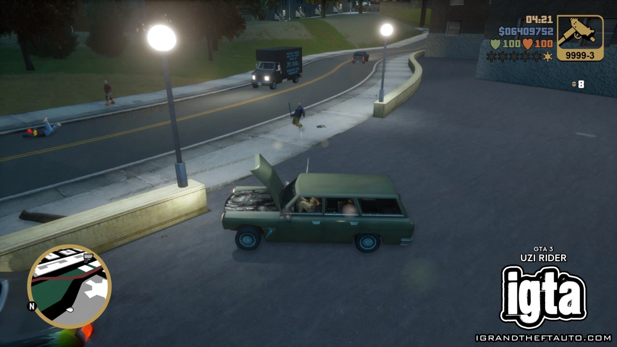 GTA 3 Uzi Rider 8