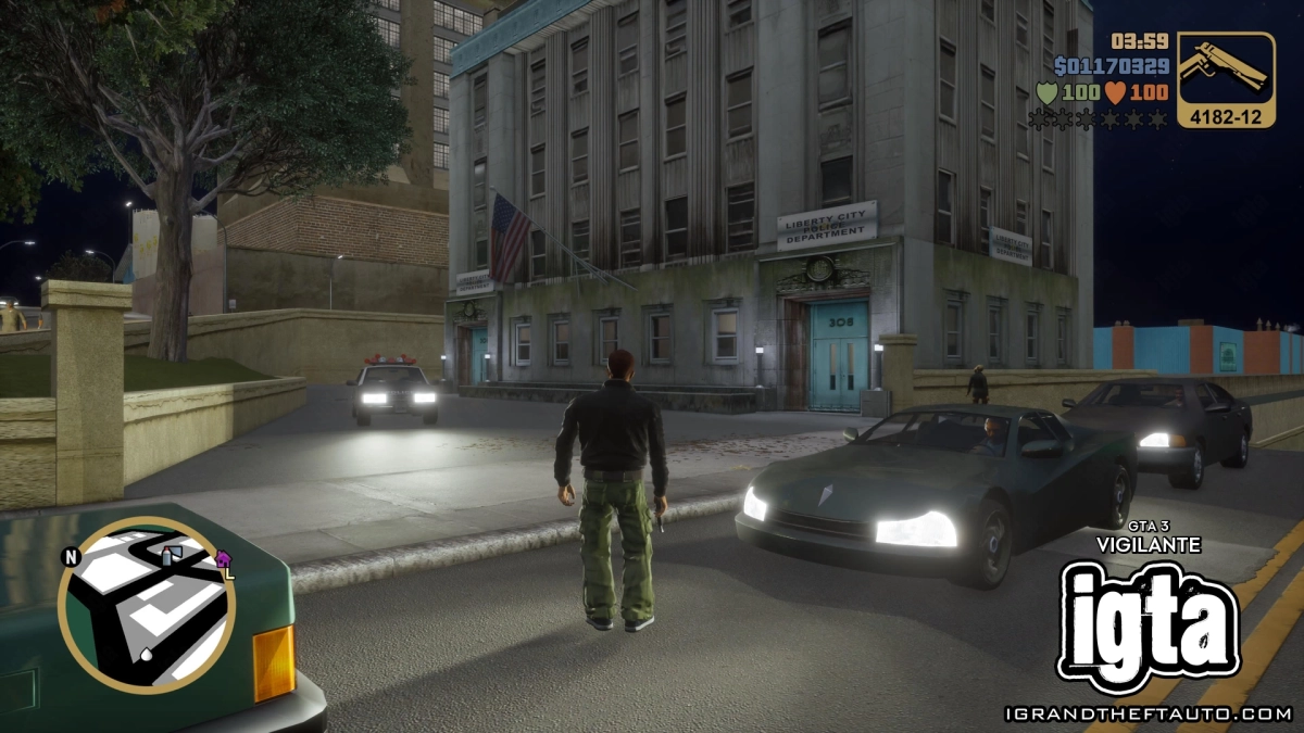 GTA 3 Vigilante 1
