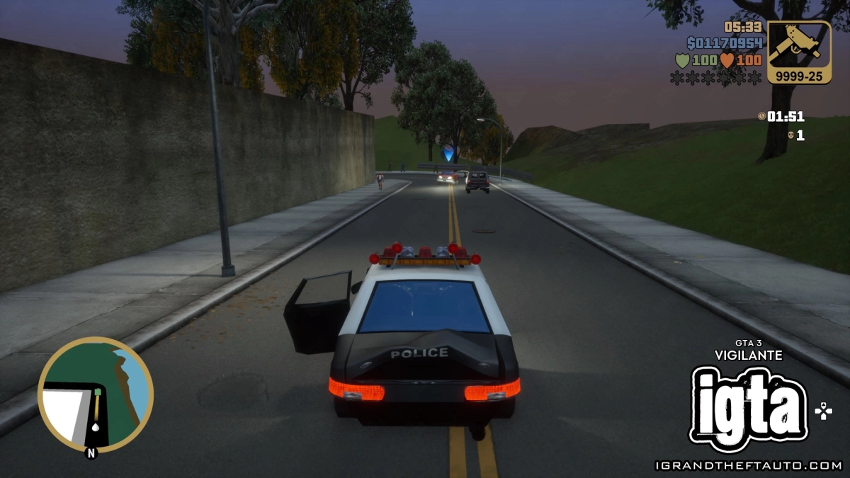 GTA 3 Vigilante 2