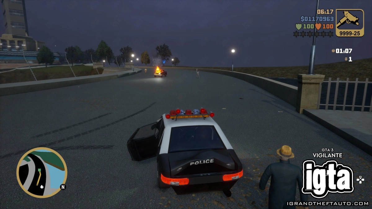GTA 3 Vigilante 4