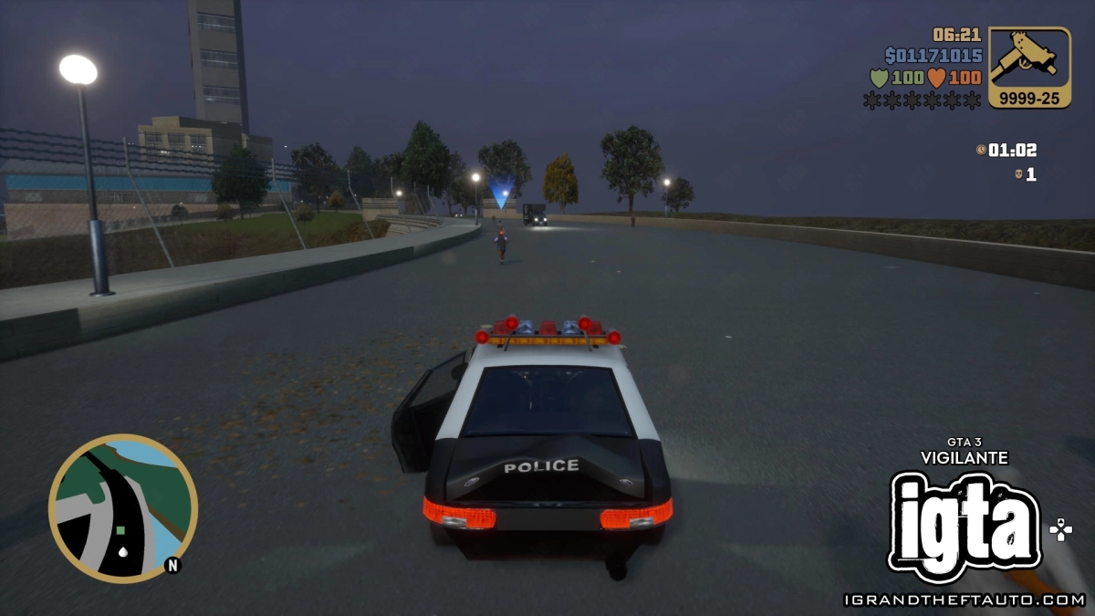 GTA 3 Vigilante 5