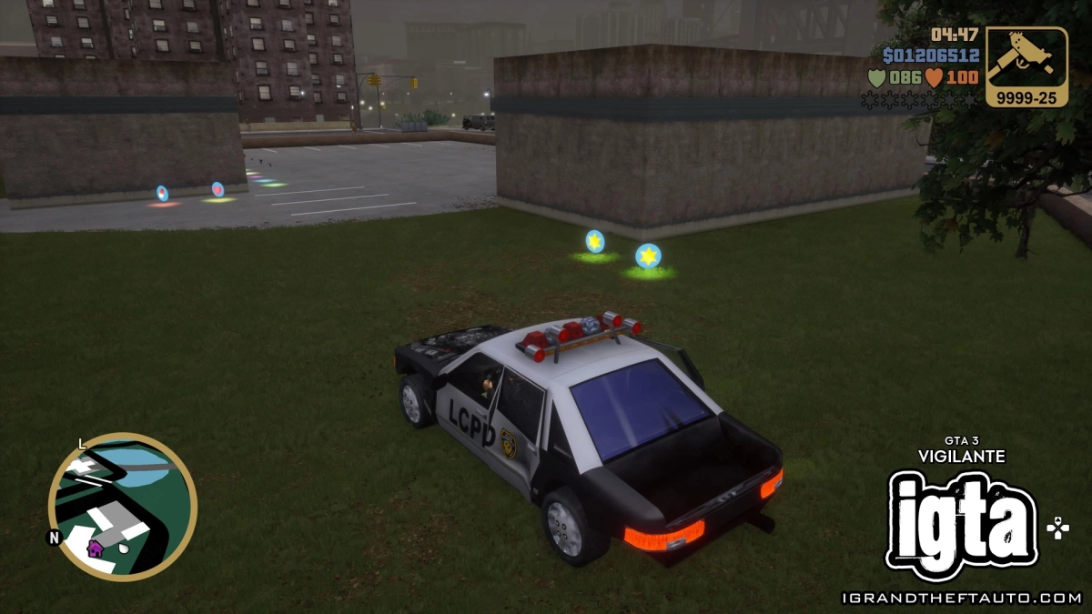GTA 3 Vigilante 8