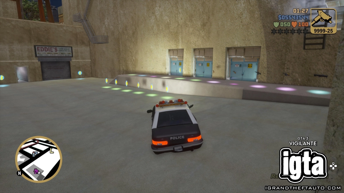 GTA 3 Vigilante 9