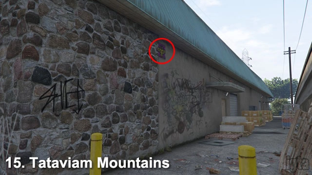 GTA 5 Monkey Mosaics 15