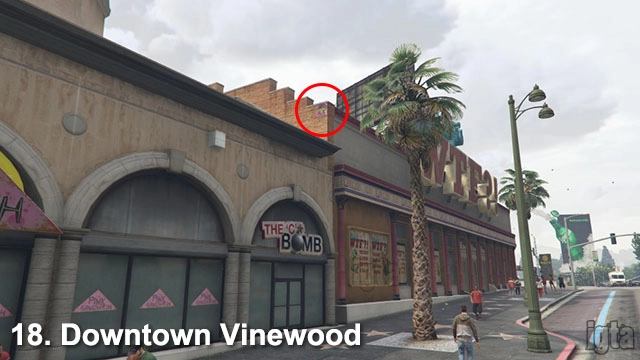 GTA 5 Monkey Mosaics 18