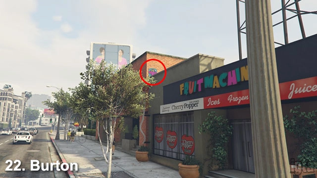 GTA 5 Monkey Mosaics 22