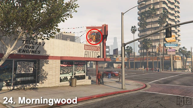 GTA 5 Monkey Mosaics 24