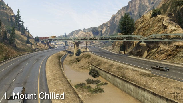 GTA 5 Under The Bridge 01