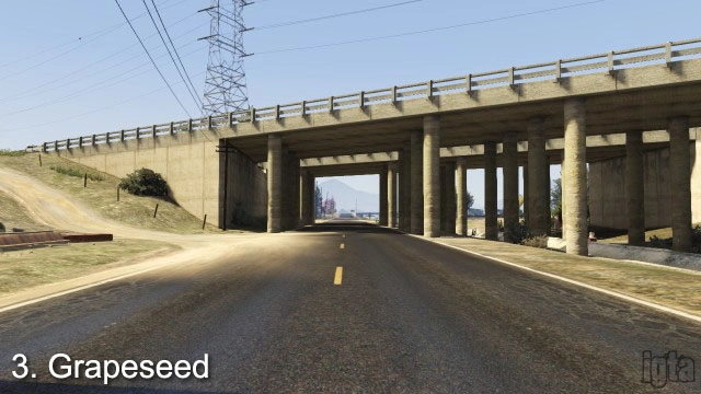 GTA 5 Under The Bridge 03