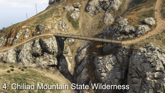GTA 5 Under The Bridge 04
