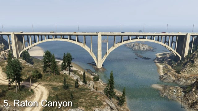 GTA 5 Under The Bridge 05