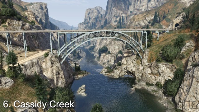 GTA 5 Under The Bridge 06