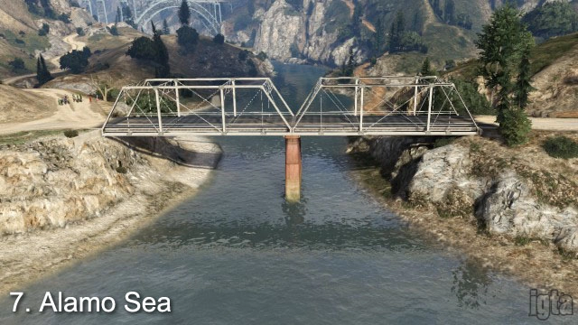 GTA 5 Under The Bridge 07