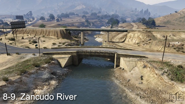 GTA 5 Under The Bridge 08 09