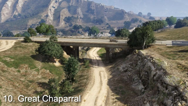 GTA 5 Under The Bridge 10