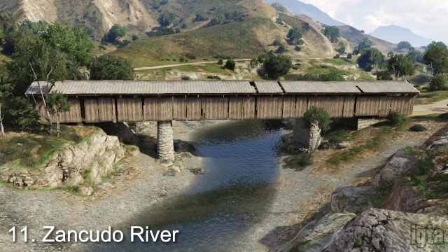 GTA 5 Under The Bridge 11