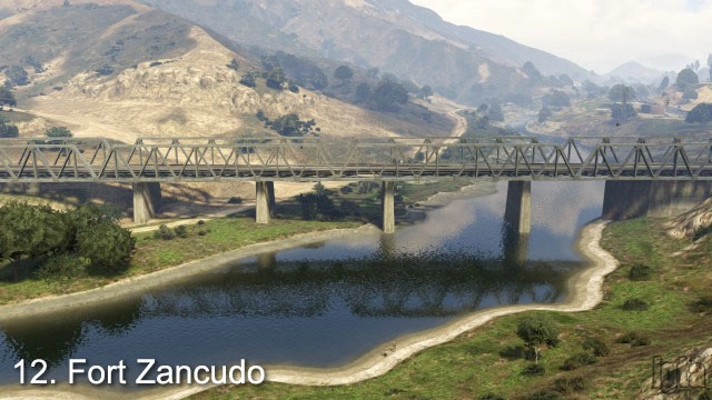 GTA 5 Under The Bridge 12