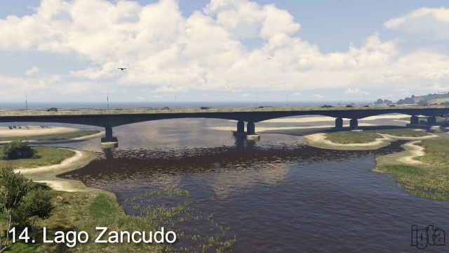 GTA 5 Under The Bridge 14