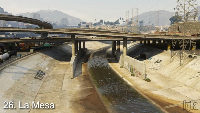 GTA 5 Under The Bridge 26