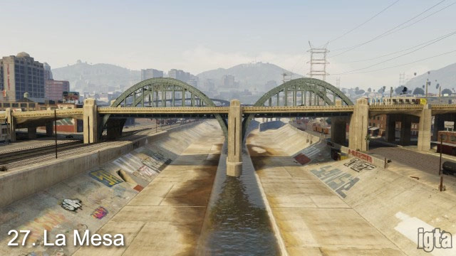 GTA 5 Under The Bridge 27