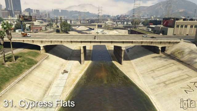 GTA 5 Under The Bridge 31