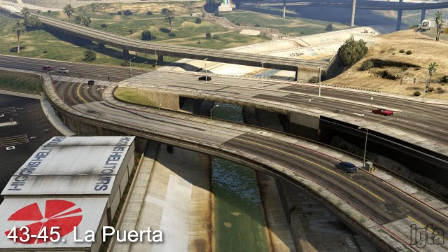GTA 5 Under The Bridge 43-45