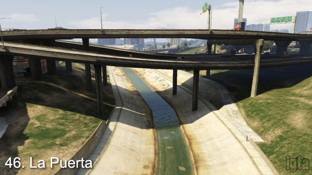 GTA 5 Under The Bridge 46