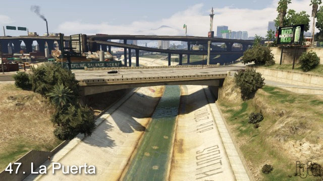 GTA 5 Under The Bridge 47