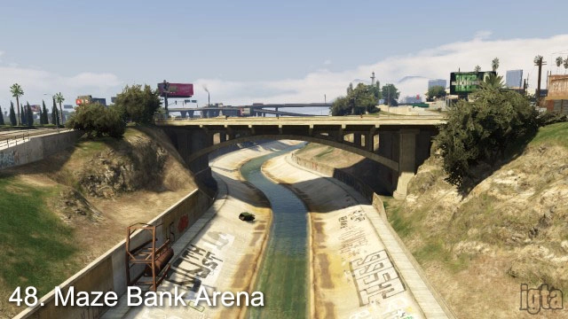 GTA 5 Under The Bridge 48