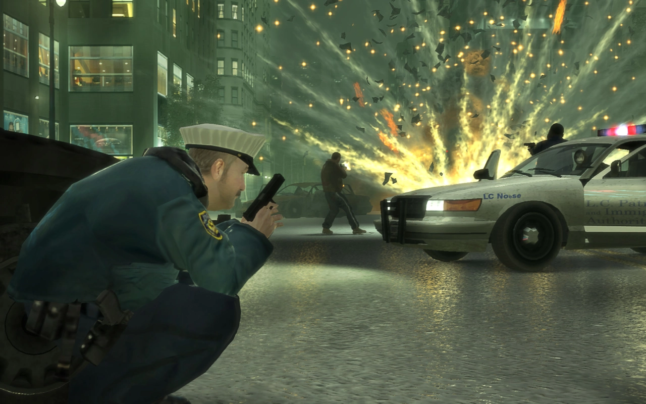 Car go boom!