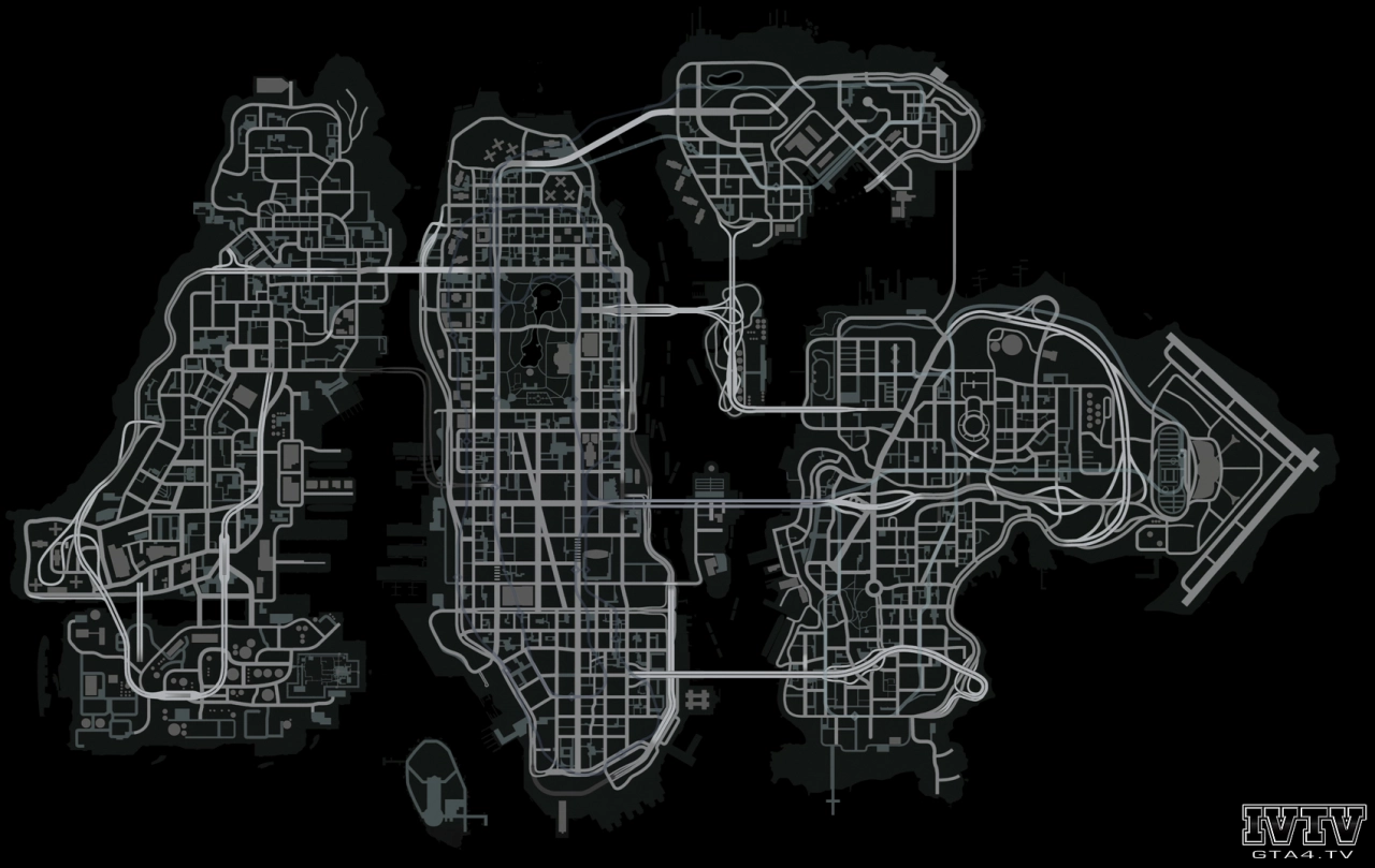 Large GTA4 Map