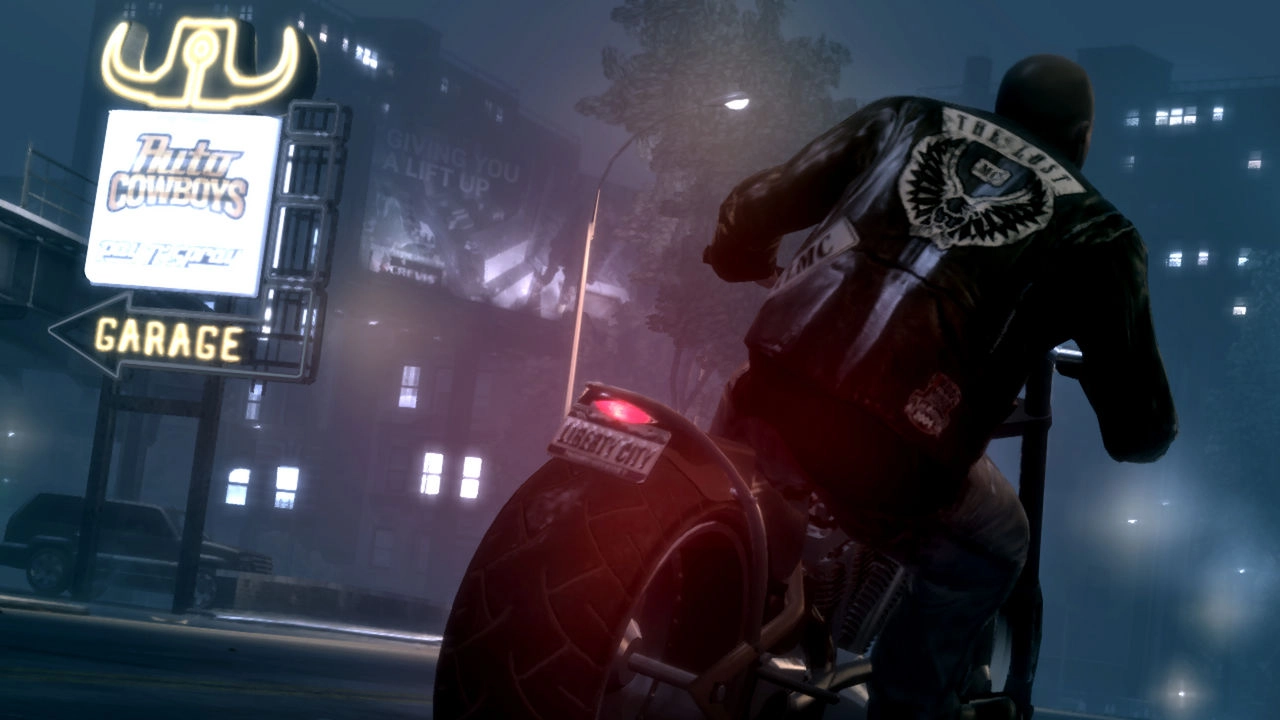 Biker #1