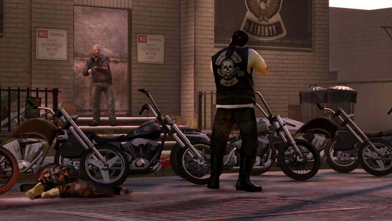 GANG WAR!