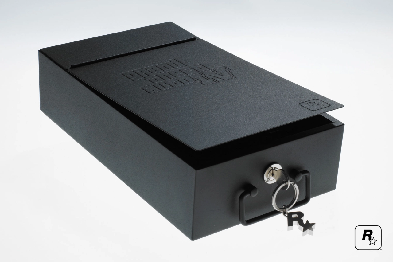 Special Edition safety deposit box.