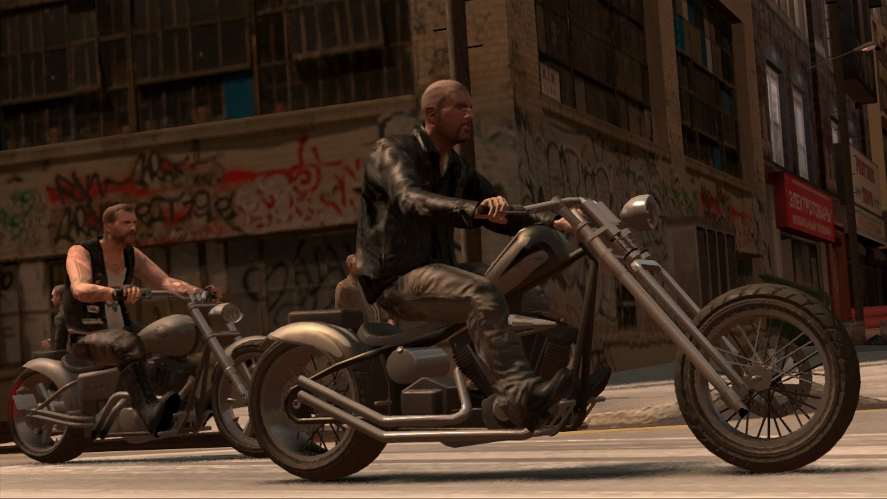 GTA4.TV Exclusive Lost &amp; Damned Screenshot