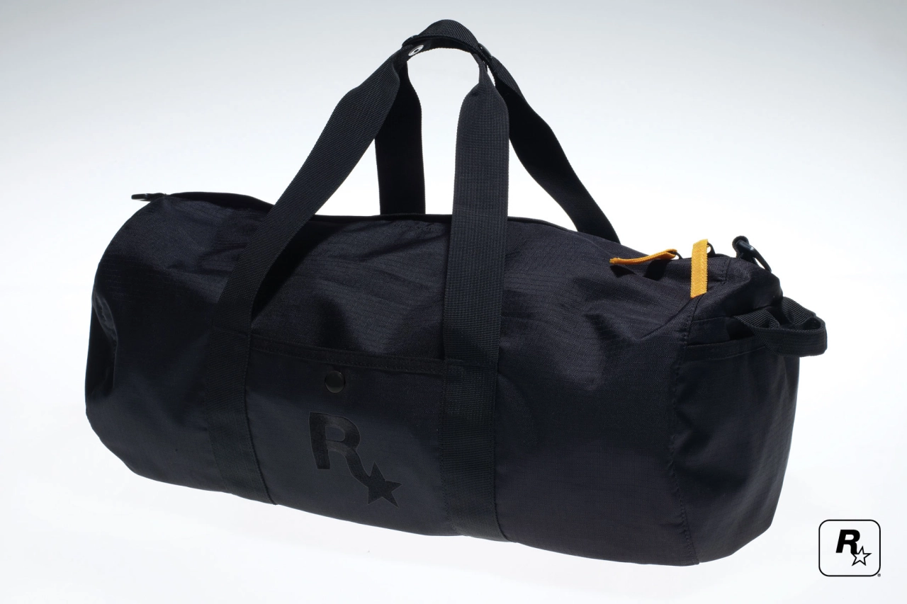 Special Edition duffel bag.