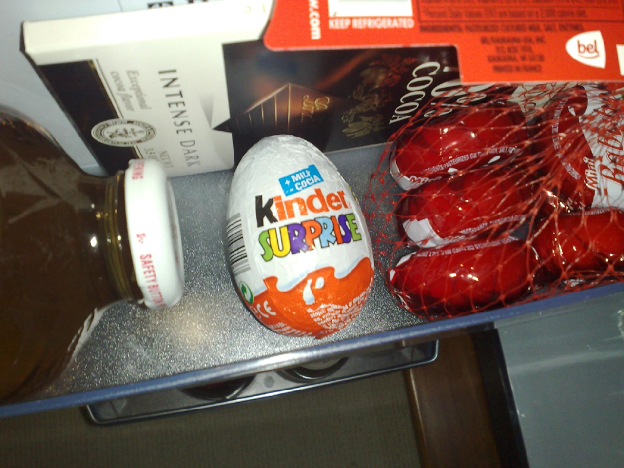 Kinder Egg anyone?