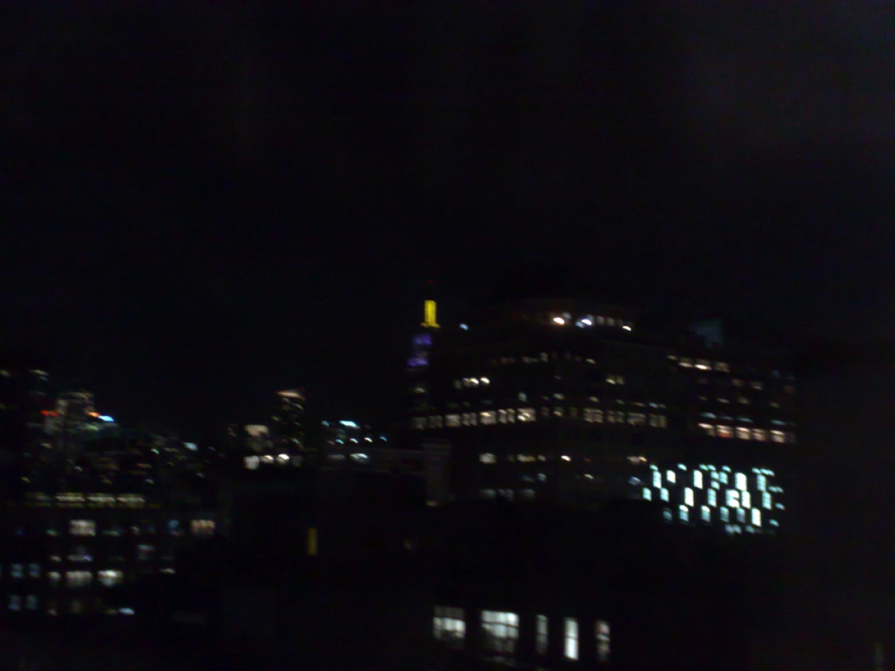 Empire State Building... View From The Hotel