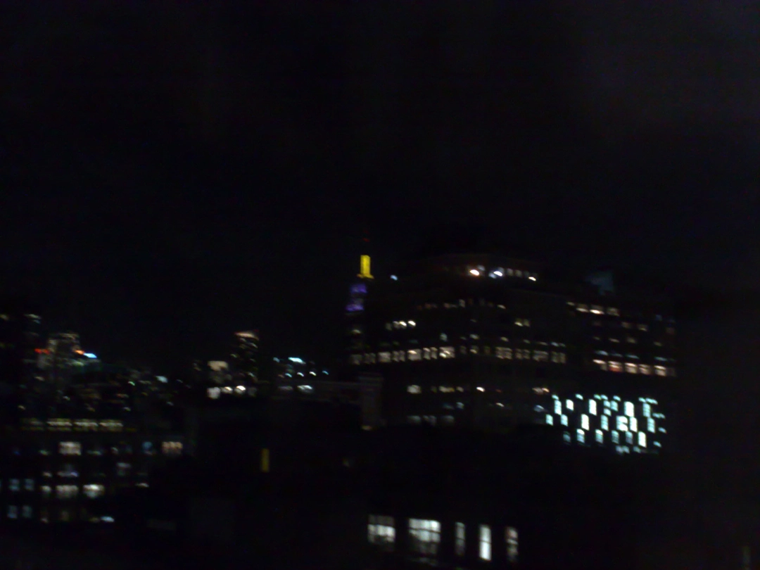 Empire State Building... View From The Hotel