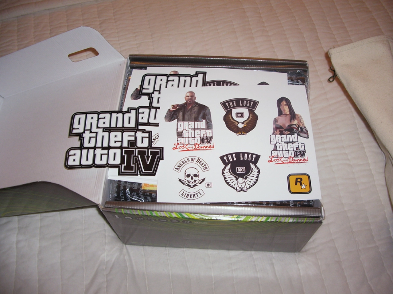 Lost And Damned Stickers
