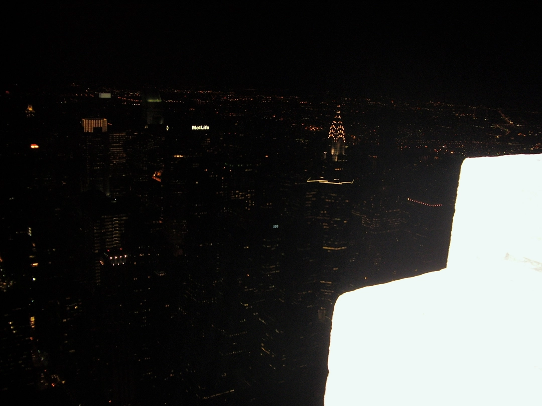 View From The Empire State Building