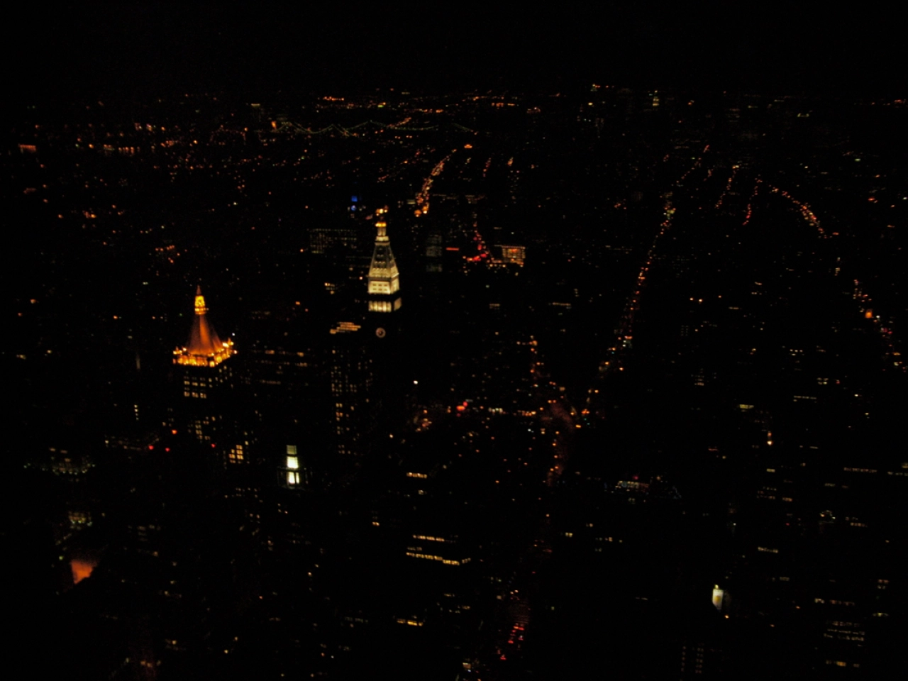 View From The Empire State Building