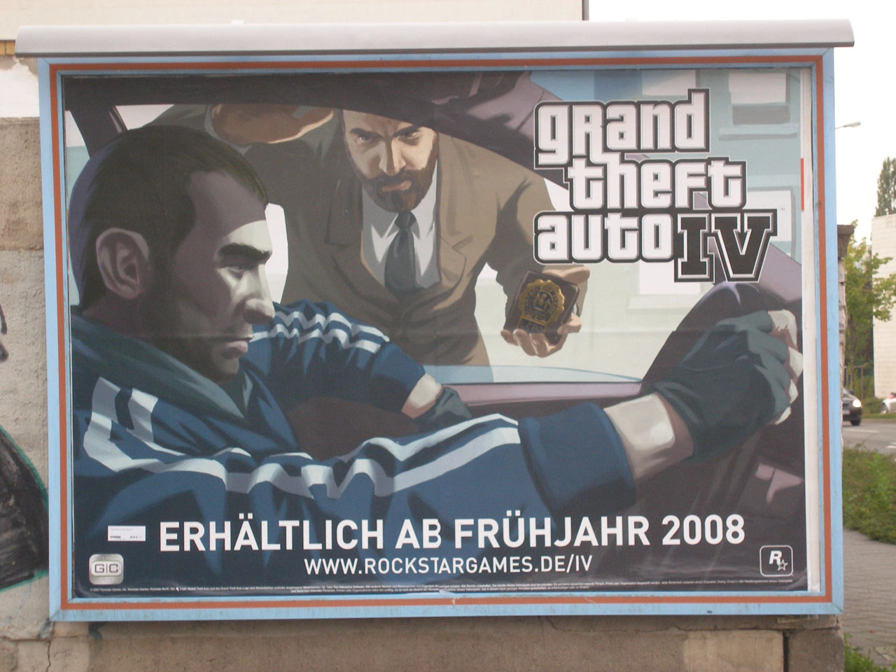 Leipzig Games Convention Billboard - Thanks to Ingmar