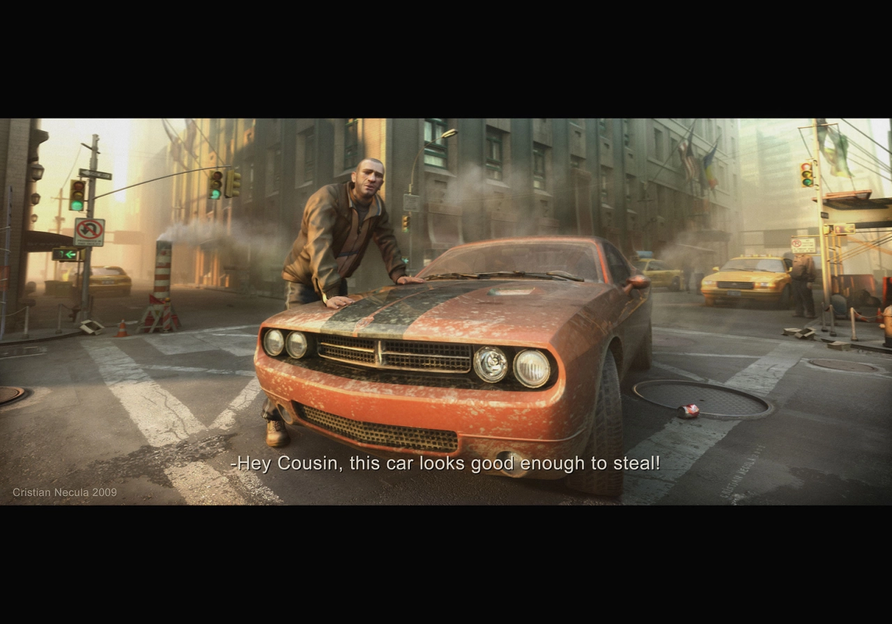 Cristian Necula's Niko Render