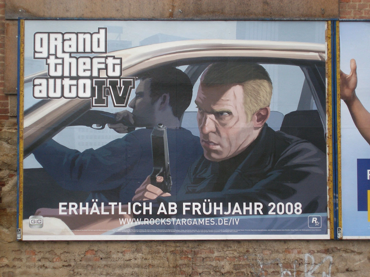 Leipzig Games Convention Billboard - Thanks to Ingmar