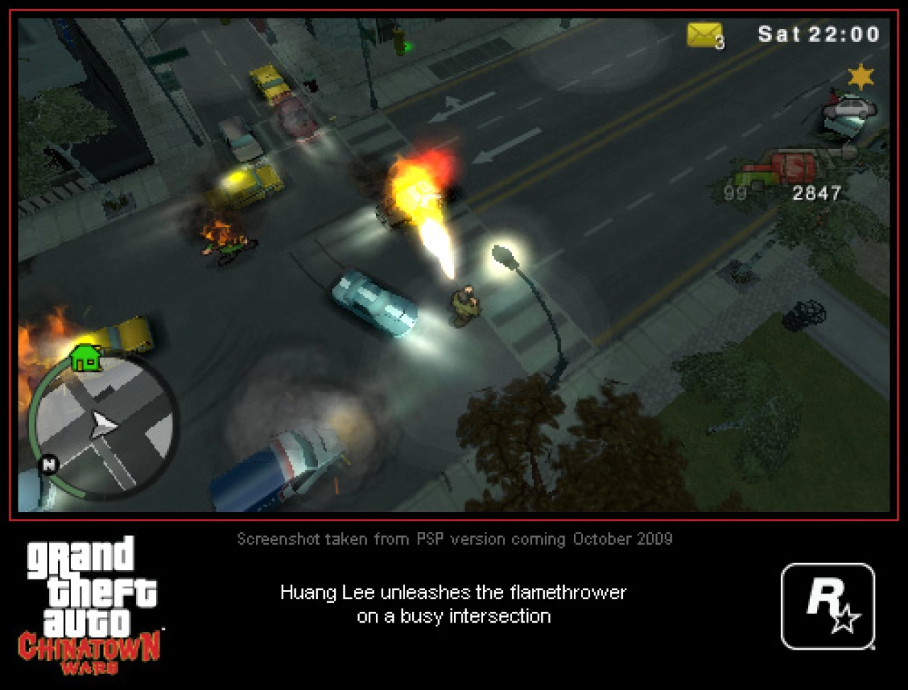 Flamethrower