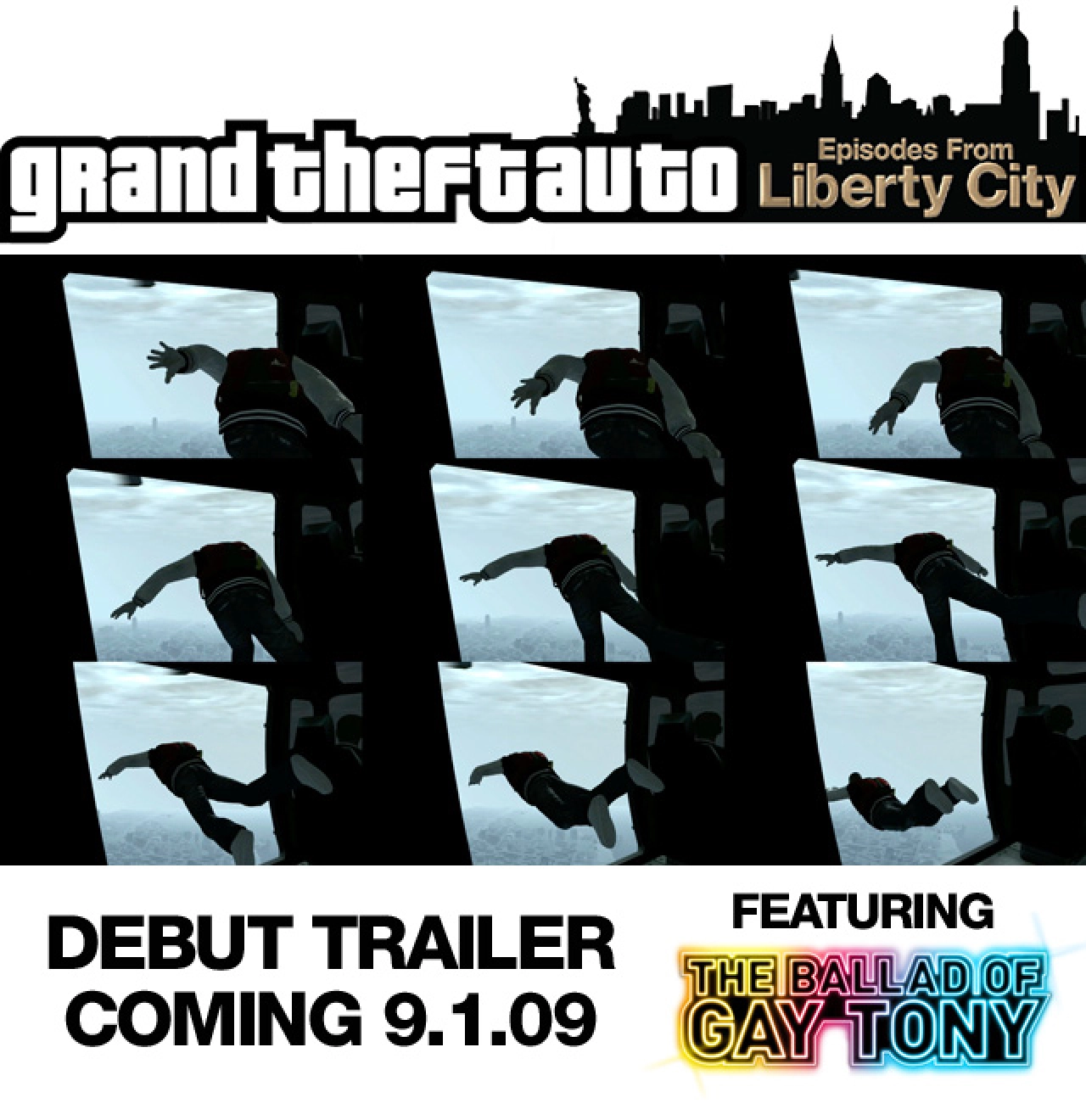 Episodes From Liberty City Trailer