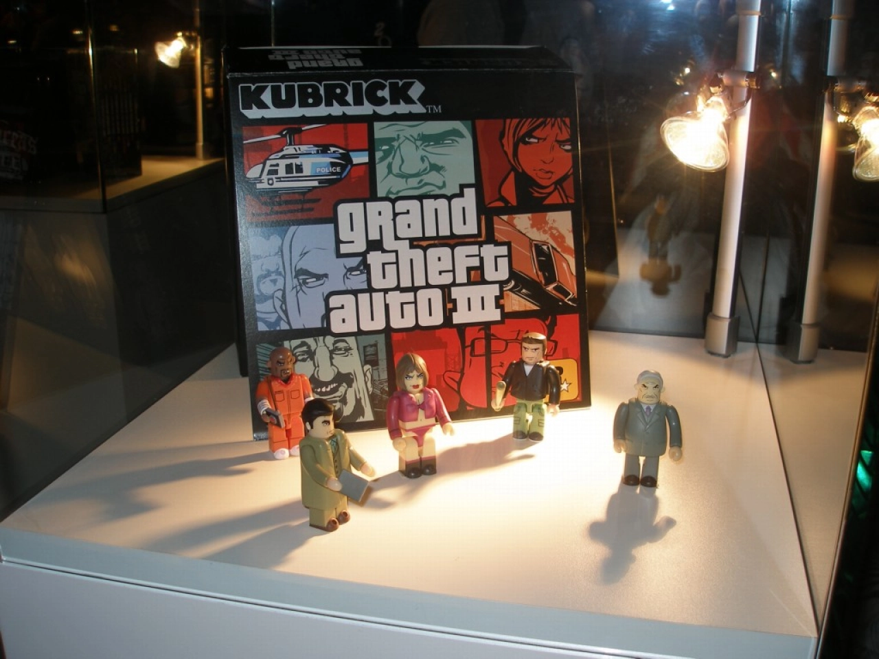 Rockstar's Booth At The Leipzig Games Convention
