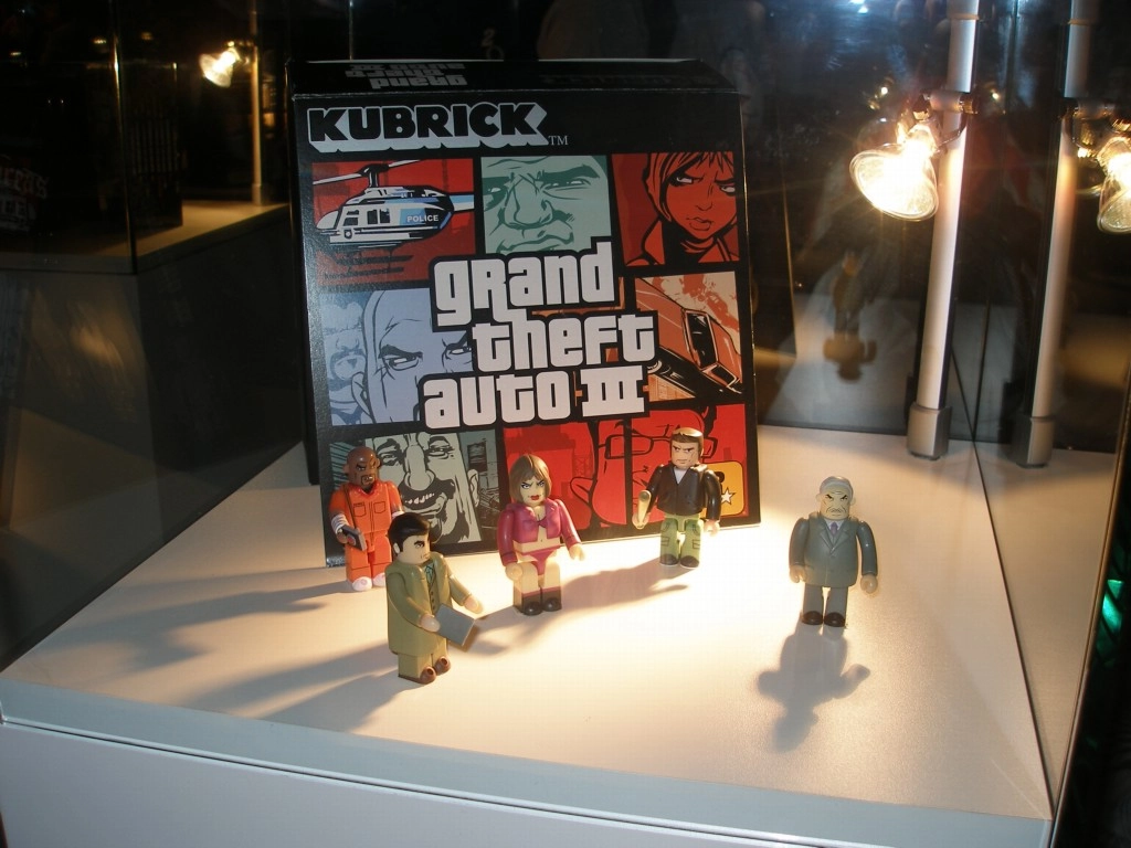 Rockstar's Booth At The Leipzig Games Convention