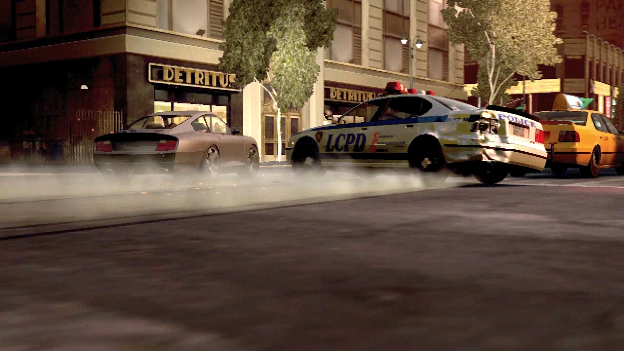 Outrunning The Law